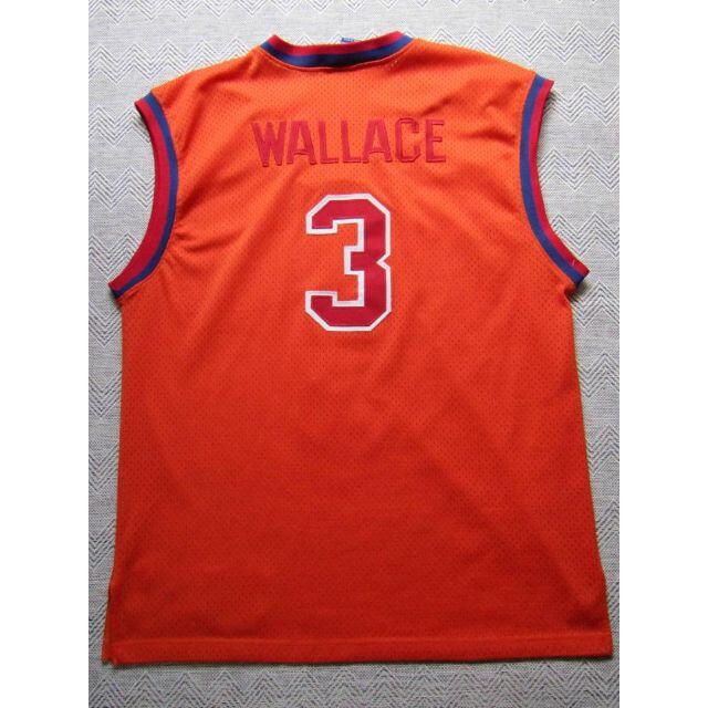 Champion(チャンピオン)のNBA ベン・ウォレス WALLACE #3 ユニフォーム ピストンズ スポーツ/アウトドアのスポーツ/アウトドア その他(バスケットボール)の商品写真