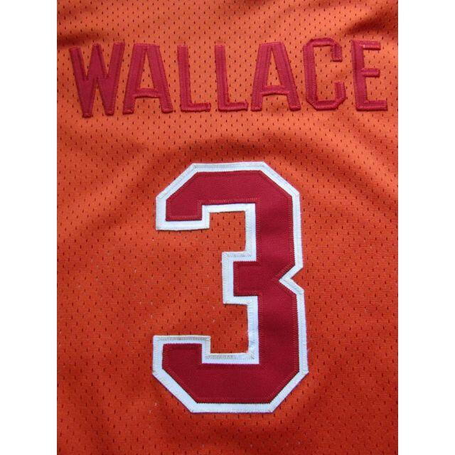 Champion(チャンピオン)のNBA ベン・ウォレス WALLACE #3 ユニフォーム ピストンズ スポーツ/アウトドアのスポーツ/アウトドア その他(バスケットボール)の商品写真