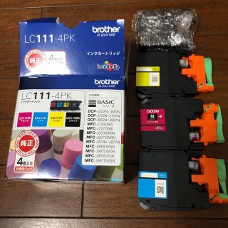 ブラザー(brother)の*たいぽん*様専用　お取り置き中　brother インク　LC111 4PK(PC周辺機器)