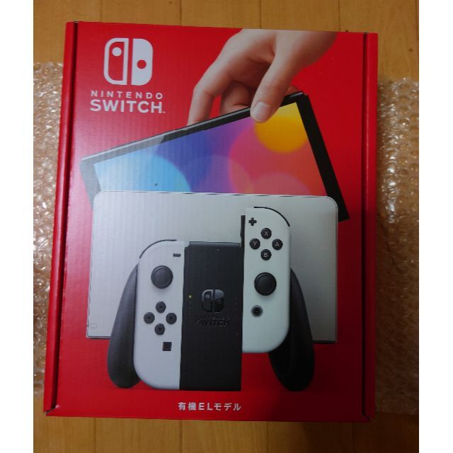 Nintendo Switch - 新品未使用 任天堂 switch 有機EL ホワイトカラー