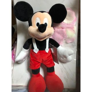 ディズニー(Disney)のミッキー　ぬいぐるみ(キャラクターグッズ)