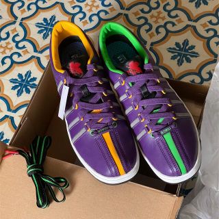 K-swiss RADIO EVA 27cmエヴァンゲリオン初号機スニーカ