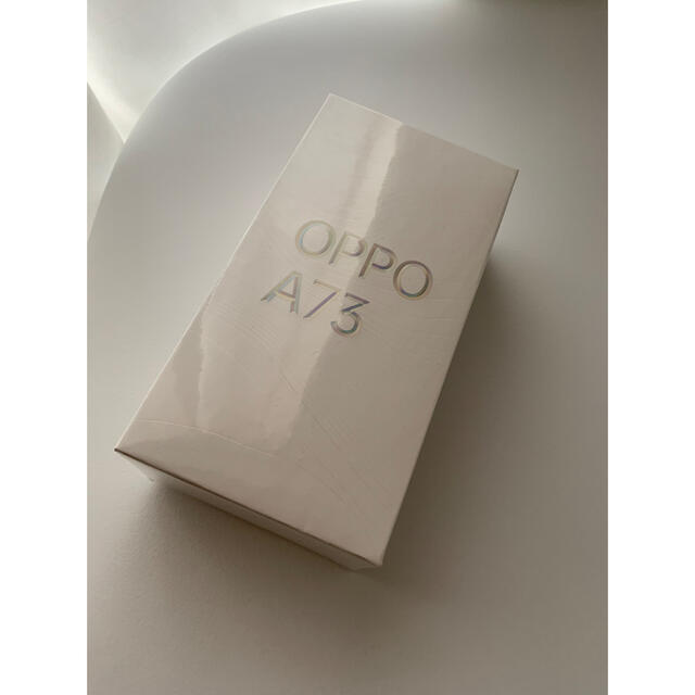 OPPO A73 ネービーブルー simフリー スマートフォン スマホ本体の通販 by an's shop｜ラクマ