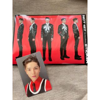 NCT127 sticker sticker ver. テヨン(K-POP/アジア)