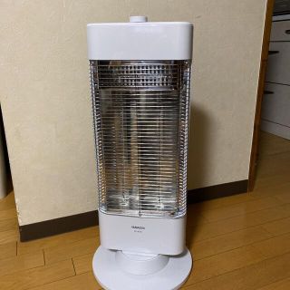 ヤマゼン(山善)の山善カーボンヒーター(電気ヒーター)