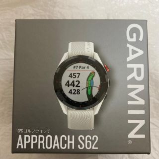 ガーミン(GARMIN)の新品送料込　保証書付　GARMIN ガーミン S62(ゴルフ)