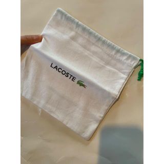 ラコステ(LACOSTE)のラコステ袋(ポーチ)