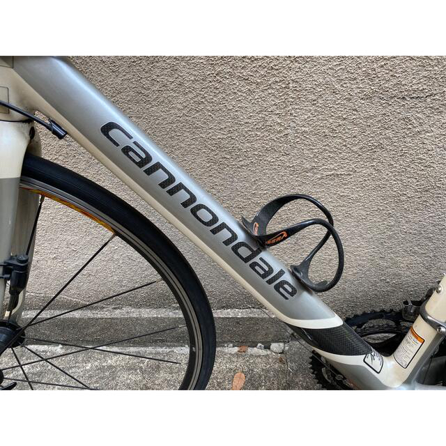 Cannondale(キャノンデール)のキャノンデールcannondaleシナプスsynapseロードバイク スポーツ/アウトドアの自転車(自転車本体)の商品写真