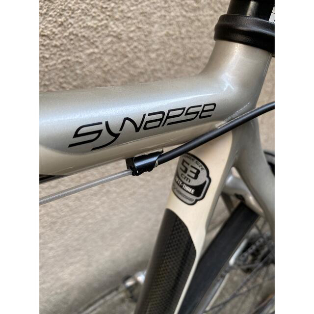 Cannondale(キャノンデール)のキャノンデールcannondaleシナプスsynapseロードバイク スポーツ/アウトドアの自転車(自転車本体)の商品写真