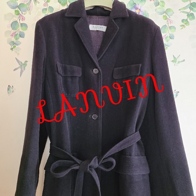 LANVIN(ランバン)のLANVINコレクションコート レディースのジャケット/アウター(ロングコート)の商品写真