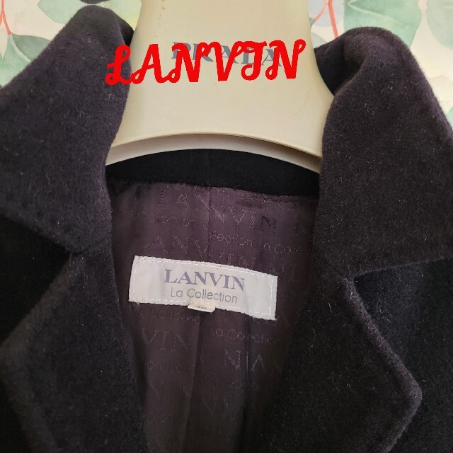 LANVIN(ランバン)のLANVINコレクションコート レディースのジャケット/アウター(ロングコート)の商品写真