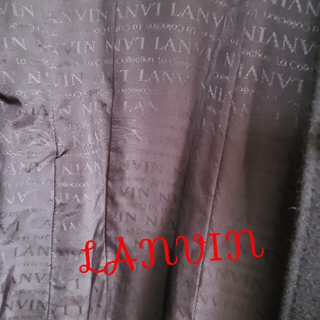 LANVIN(ランバン)のLANVINコレクションコート レディースのジャケット/アウター(ロングコート)の商品写真