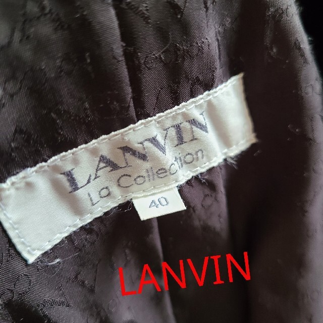 LANVIN(ランバン)のLANVINコレクションコート レディースのジャケット/アウター(ロングコート)の商品写真