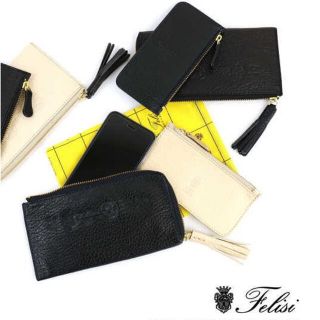 フェリージ(Felisi)の限定　フェリージ　Ｌ字　ジップウォレット　財布　スマホ　felisi(長財布)