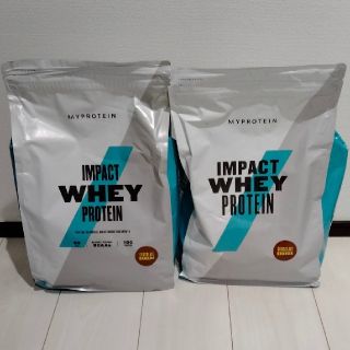 MYPROTEIN - マイプロテイン チョコバナナ 5㎏ 2.5kg×2袋の通販