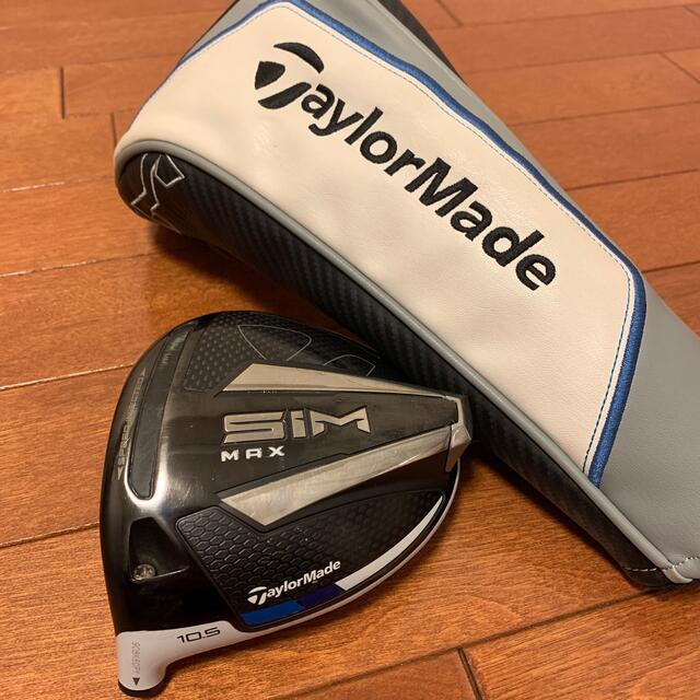 最終価格　Taylormade sim max1w10.5度 レフティドライバー