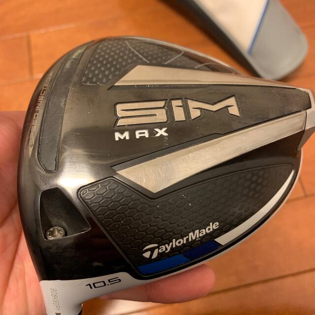 最終価格　Taylormade sim max1w10.5度 レフティドライバー