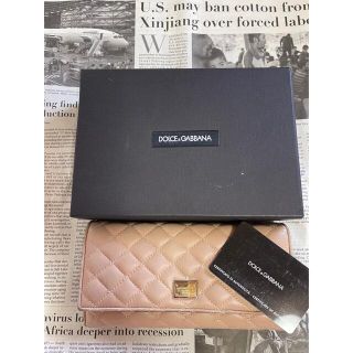 ドルチェアンドガッバーナ(DOLCE&GABBANA)のD&G 長財布(財布)