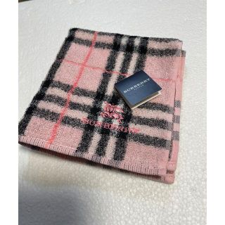 バーバリー(BURBERRY)の⭐️お値下げ⭐️新品⭐️バーバリー　タオルハンカチ(ハンカチ)