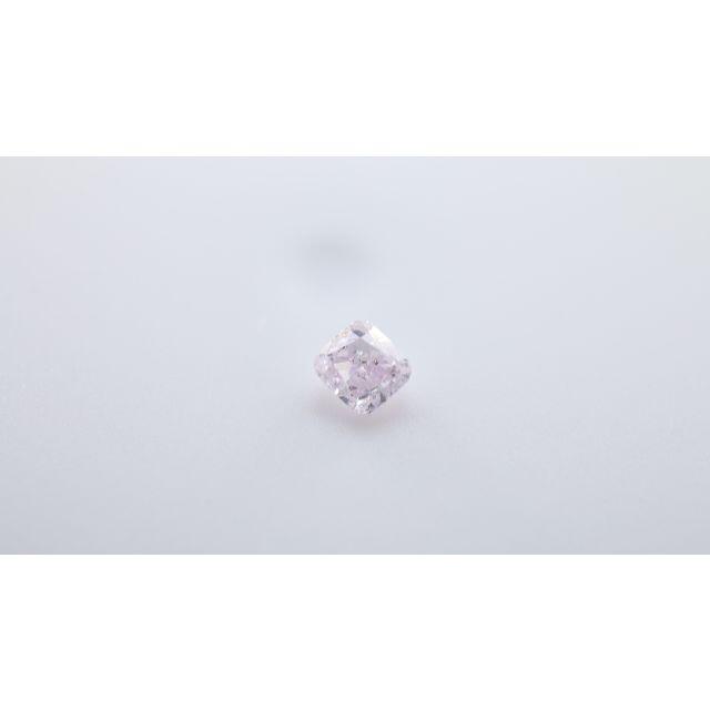 パープルダイヤモンドルース/ F.L.P.PURPLE/ 0.116 ct.箱付状態