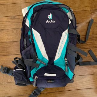 ドイター(Deuter)のドイター　リュック  自転車用(バッグ)