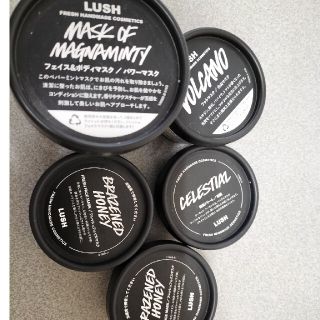 ラッシュ(LUSH)のラッシュ　空容器5個(その他)