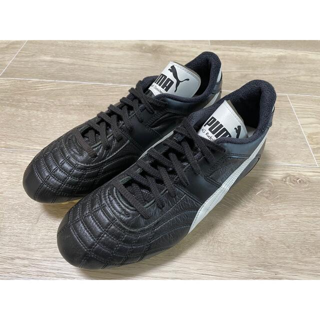 スポーツPUMA パラメヒコGCI ブルー×イエロー