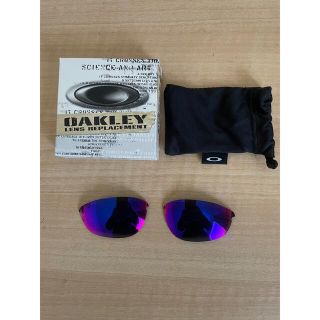 オークリー(Oakley)の新品　オークリー  純正  ハーフジャケットレンズ  レッドイリジウム(ウエア)