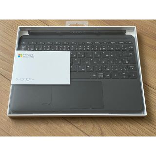 マイクロソフト(Microsoft)のマイクロソフト Surface Go用 Go タイプ カバー KCM-00019(その他)