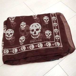 Alexander McQueen(バンダナ/スカーフ)のフリマアイテム一覧 Alexander McQueen(バンダナ/スカーフ)のフリマアイテム一覧