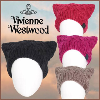 ヴィヴィアンウエストウッド(Vivienne Westwood)のviviennewestwood ニット帽(ニット帽/ビーニー)