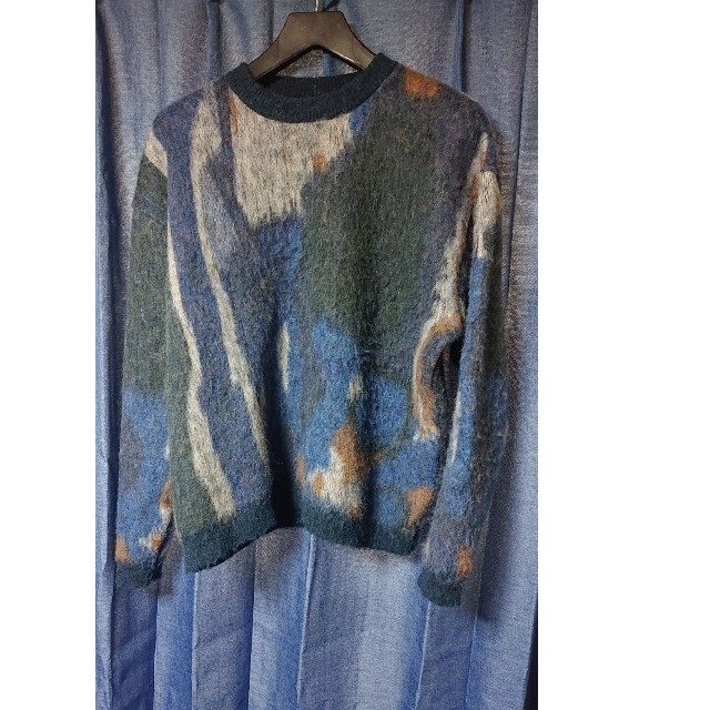 SUNSEA(サンシー)のYOKE 21AW ROTHKO JACQUARD CREW NECK【2】 メンズのトップス(ニット/セーター)の商品写真