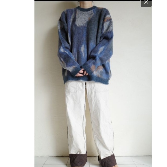 SUNSEA - YOKE 21AW ROTHKO JACQUARD CREW NECK【2】の通販 by