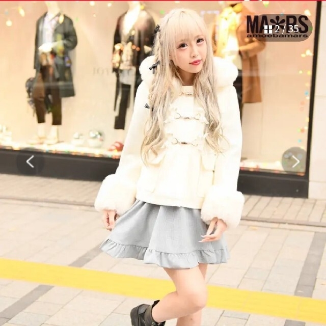 MA*RS - Rさま専用MARS♡フードファー付きショートダッフルコート