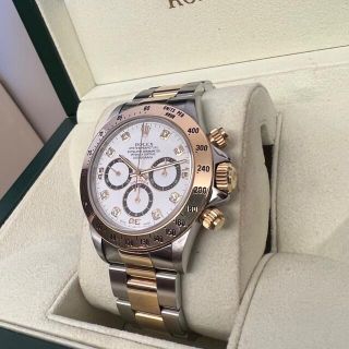 ロレックス(ROLEX)のロレックスデイトナ16523G(腕時計(アナログ))