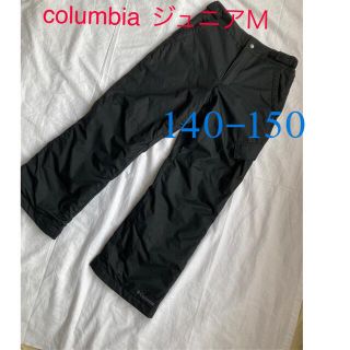 コロンビア(Columbia)のスキーパンツ 140〜150 コロンビア 黒(ウエア)