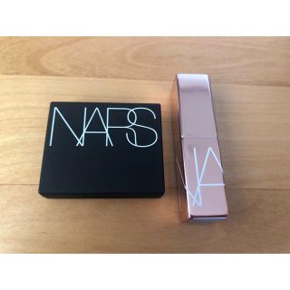 NARS オーガズム ミニブラッシュ&バームクラッカー(コフレ/メイクアップセット)