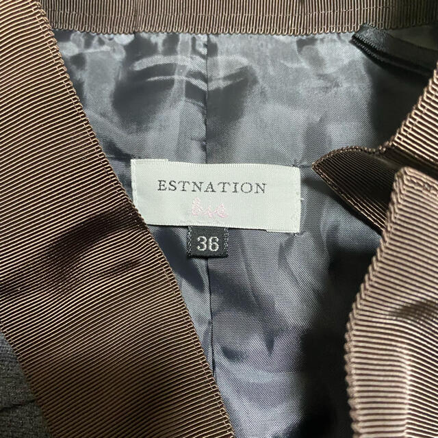 ESTNATION(エストネーション)のエストネーション　ウールスカート レディースのスカート(ひざ丈スカート)の商品写真