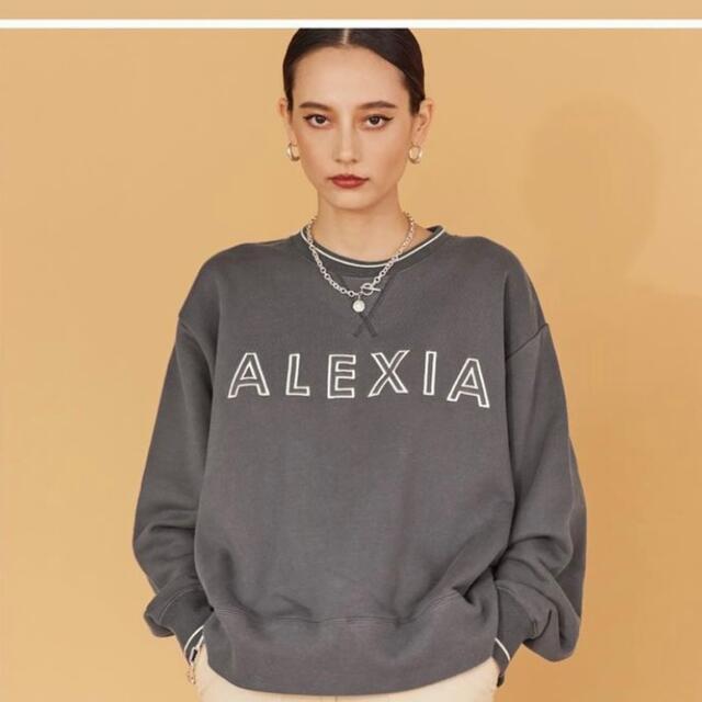 ALEXIA STAMロゴスウェット | hmgrocerant.com