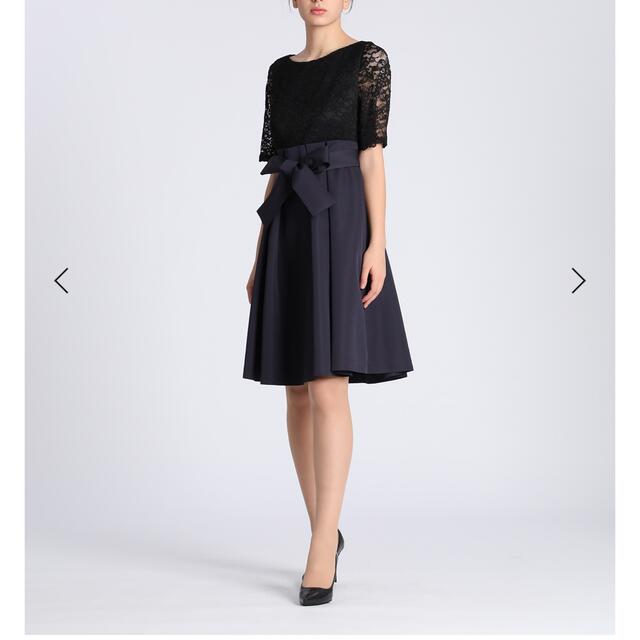 美品 Maglie Black レースドッキングドレス 黒 ネイビー 結婚式 Chouninki ミディアムドレス music Com 美品 Maglie Black レースドッキングドレス 黒 ネイビー 結婚式 Chouninki ミディアムドレス music Com