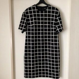 マリメッコ(marimekko)のマリメッコ   イソルーツ　シャルロッタ　ワンピース(ひざ丈ワンピース)