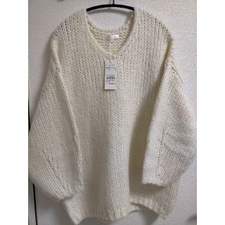 リエンダ(rienda)のリエンダ　ローゲージオーバーKNIT TOP(ニット/セーター)