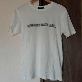 バーバリーブラックレーベル(BURBERRY BLACK LABEL)のBURBERRY BLACK LABEL　バーバリー　Tシャツ　白　ノバチェック(Tシャツ/カットソー(半袖/袖なし))