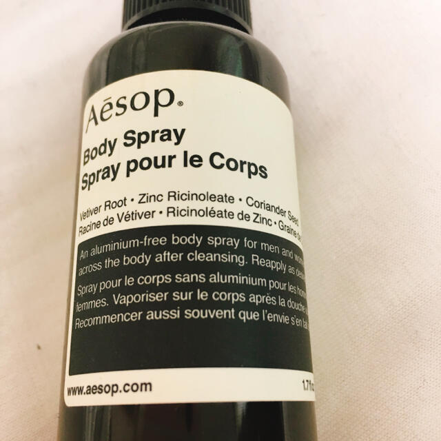 Aesop(イソップ)のイソップ ボディースプレー コスメ/美容のボディケア(その他)の商品写真