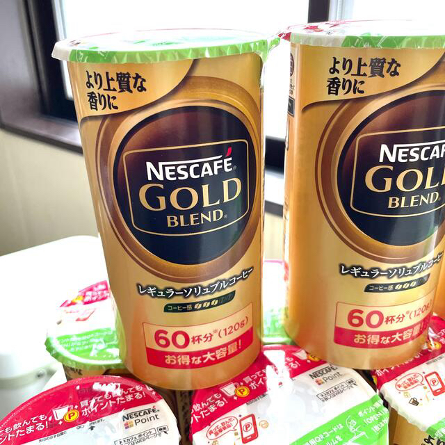 Nestle(ネスレ)のネスカフェ　ゴールドブレンド　バリスタ 食品/飲料/酒の飲料(コーヒー)の商品写真