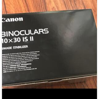 Canon 防振双眼鏡 BINOCULARS 10×30 IS II 新品未開封