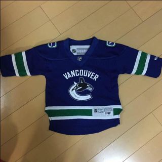 リーボック(Reebok)のNHL カナックス ユニフォーム ジャージ 90サイズ(その他)