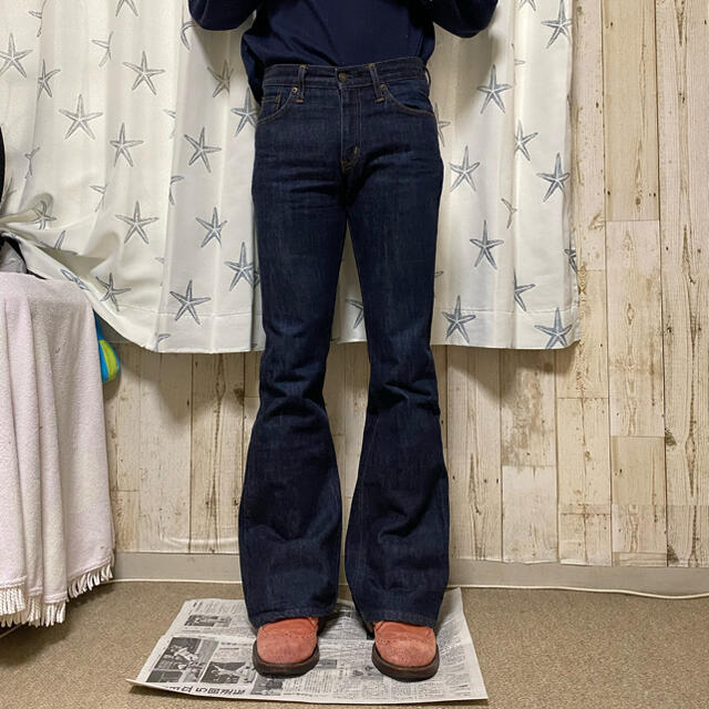 Levi’s 684 似　ベルボトム　デニム　646 フレア メンズのパンツ(デニム/ジーンズ)の商品写真