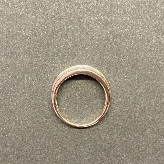 K18ピンクゴールド ダイヤ リング　D0.05ct　指輪　K18PG レディースのアクセサリー(リング(指輪))の商品写真