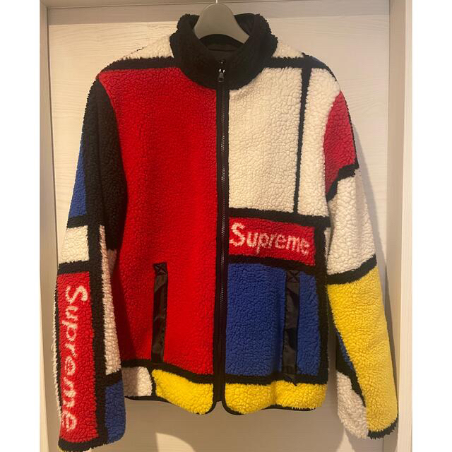 Supreme(シュプリーム)のSupreme Reversible Colorblocked Fleece メンズのジャケット/アウター(ブルゾン)の商品写真